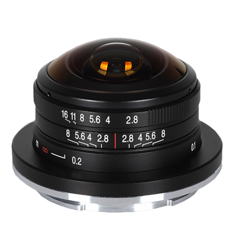 Laowa 4 mm f/2,8 Fisheye pro Canon RF